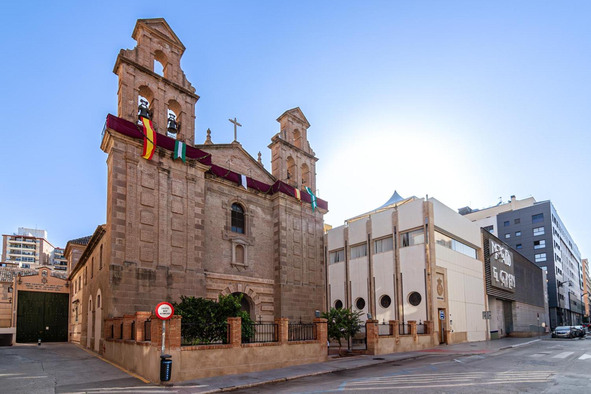 Malaga Center Flat Holidays Salitre Dış mekan fotoğraf