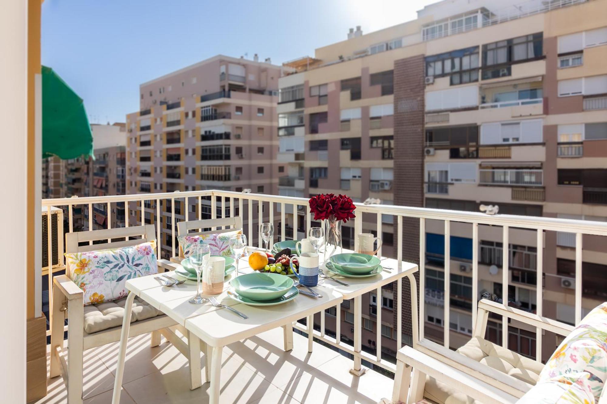 Malaga Center Flat Holidays Salitre Dış mekan fotoğraf