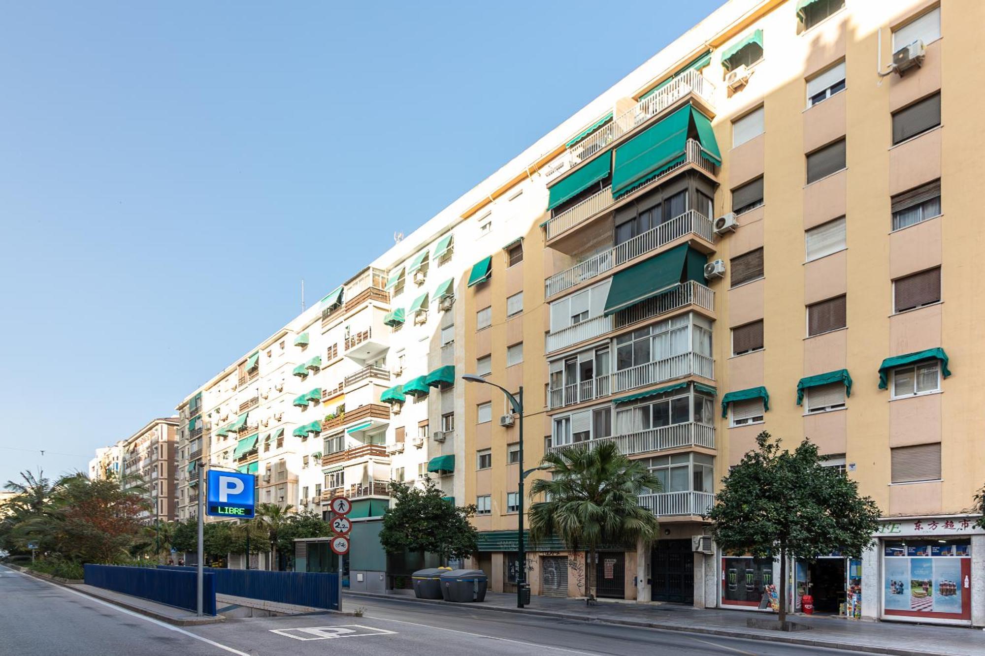 Malaga Center Flat Holidays Salitre Dış mekan fotoğraf