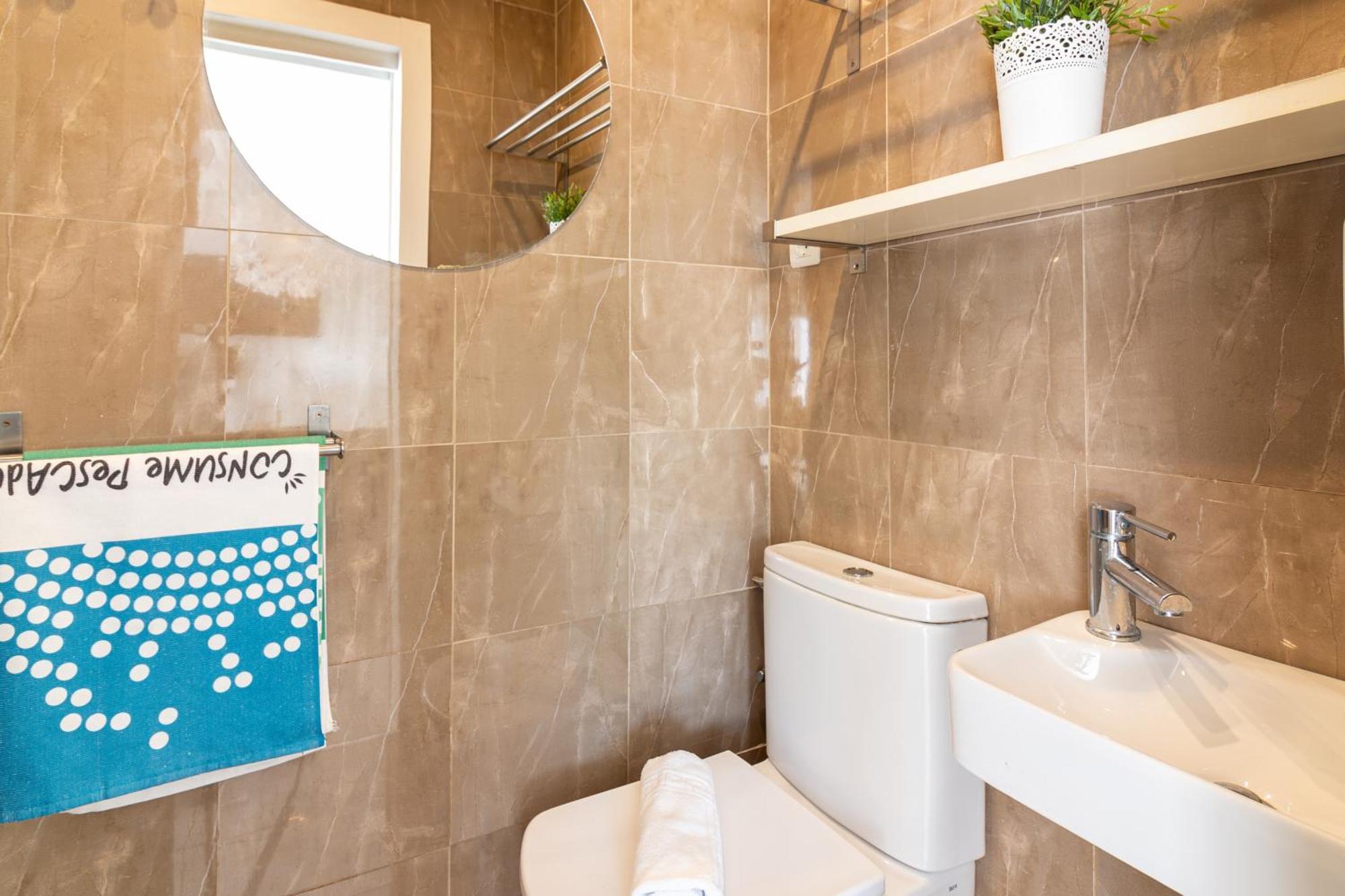 Malaga Center Flat Holidays Salitre Dış mekan fotoğraf