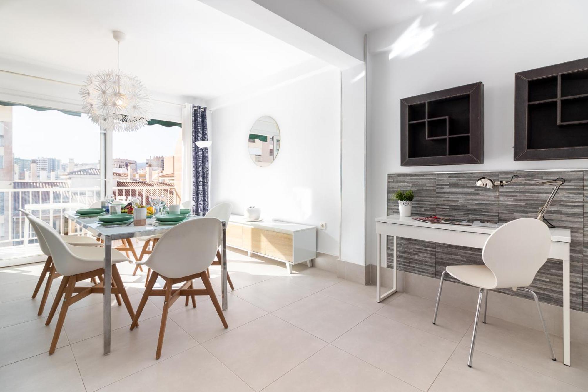 Malaga Center Flat Holidays Salitre Dış mekan fotoğraf