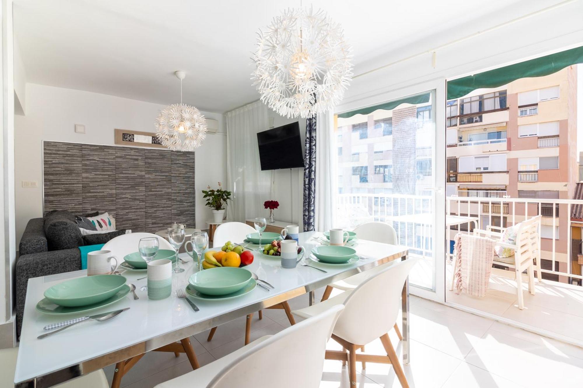 Malaga Center Flat Holidays Salitre Dış mekan fotoğraf