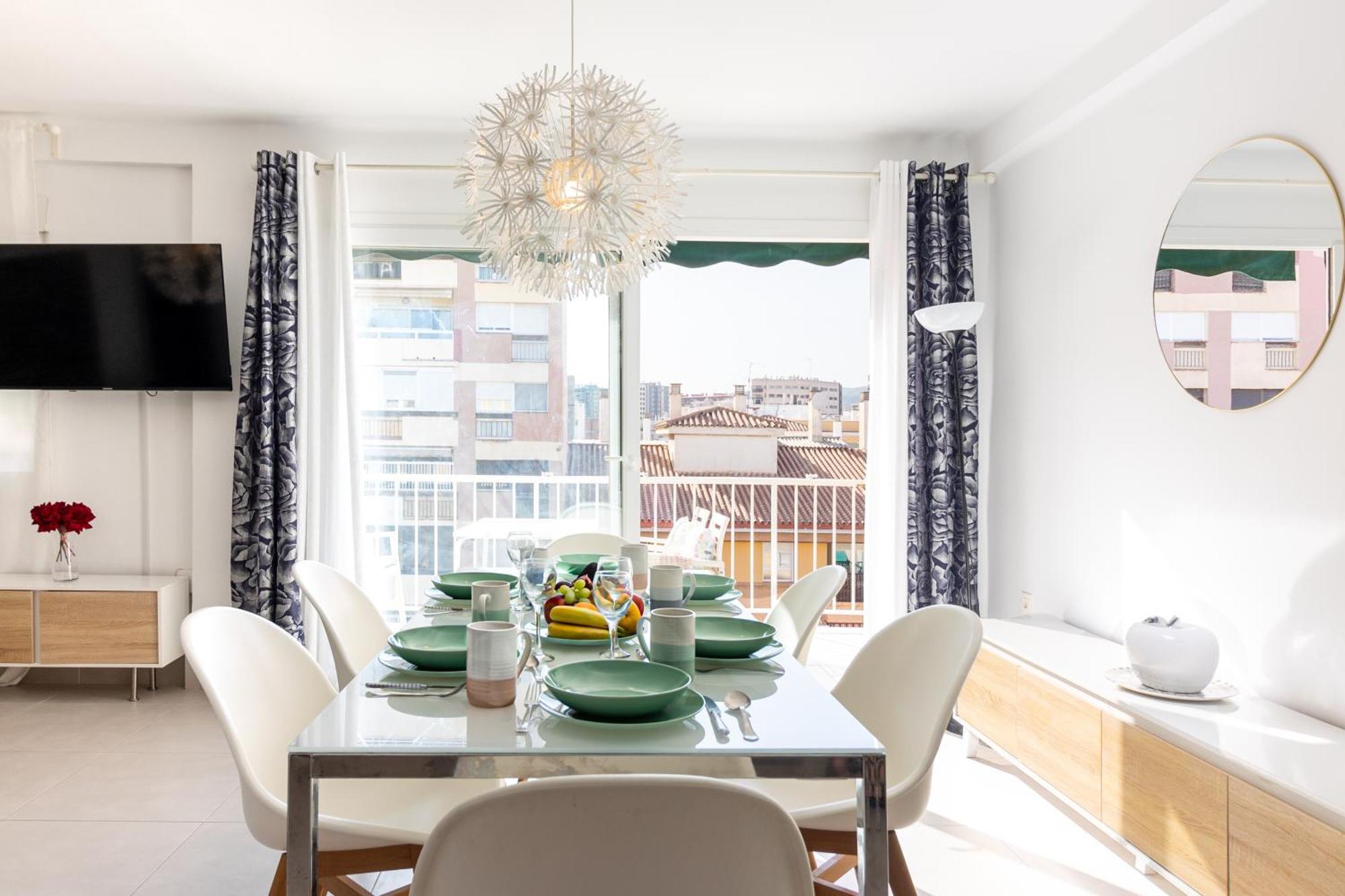 Malaga Center Flat Holidays Salitre Dış mekan fotoğraf