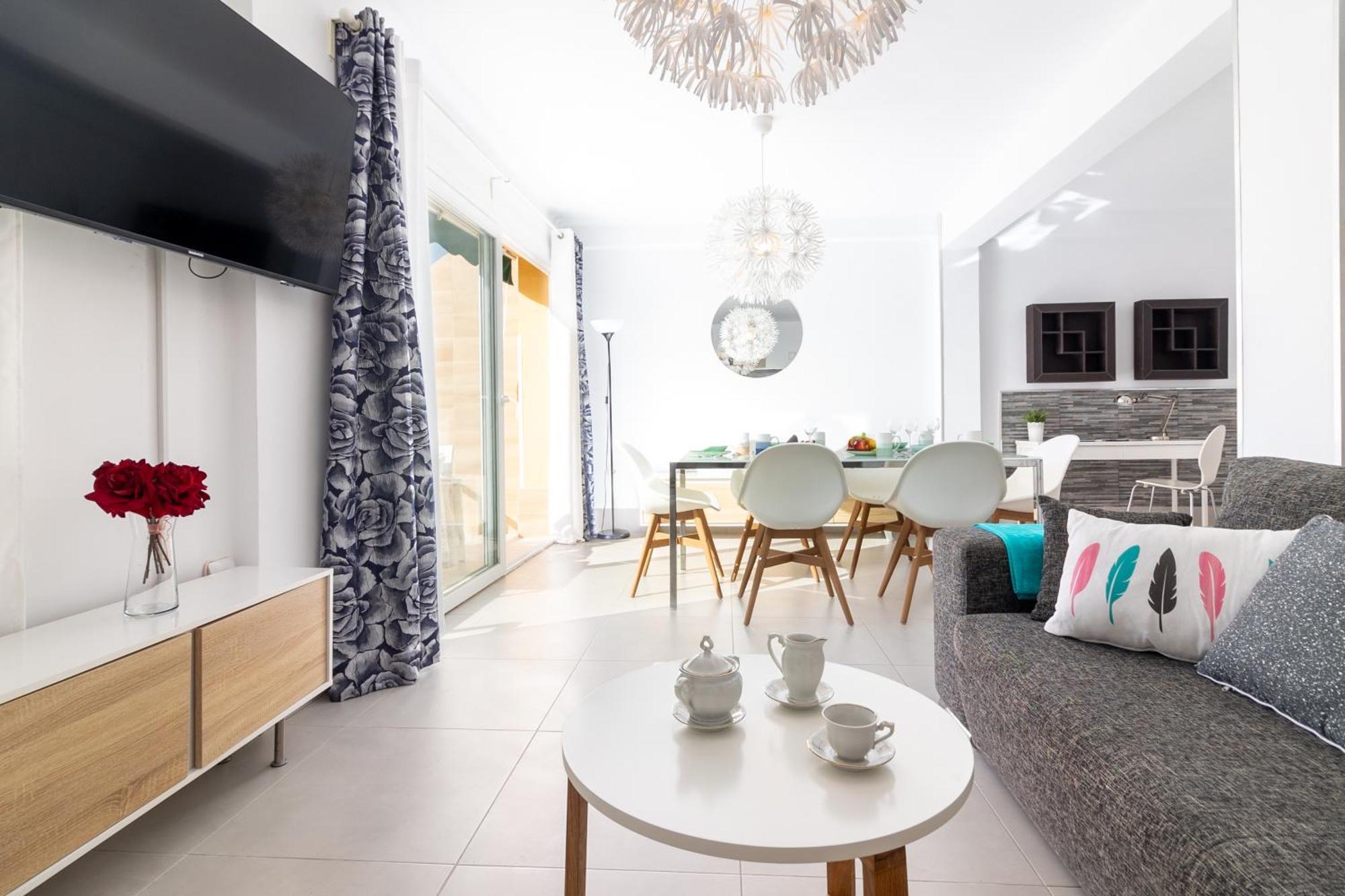 Malaga Center Flat Holidays Salitre Dış mekan fotoğraf