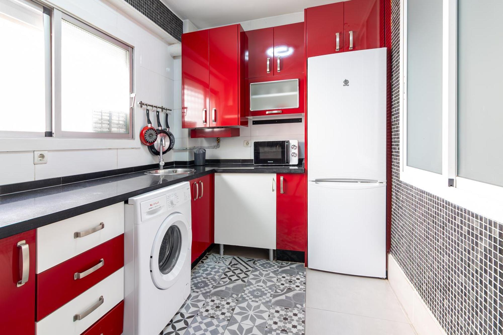 Malaga Center Flat Holidays Salitre Dış mekan fotoğraf