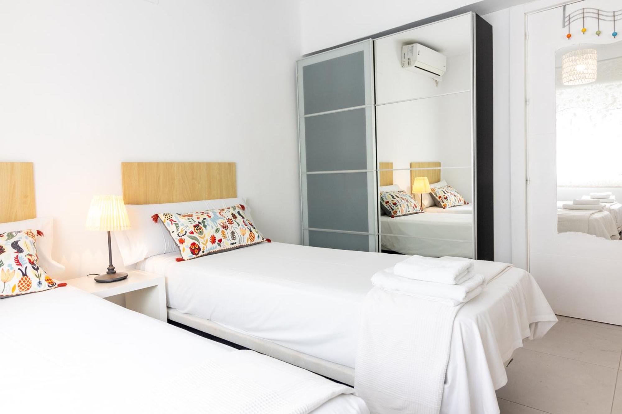 Malaga Center Flat Holidays Salitre Dış mekan fotoğraf