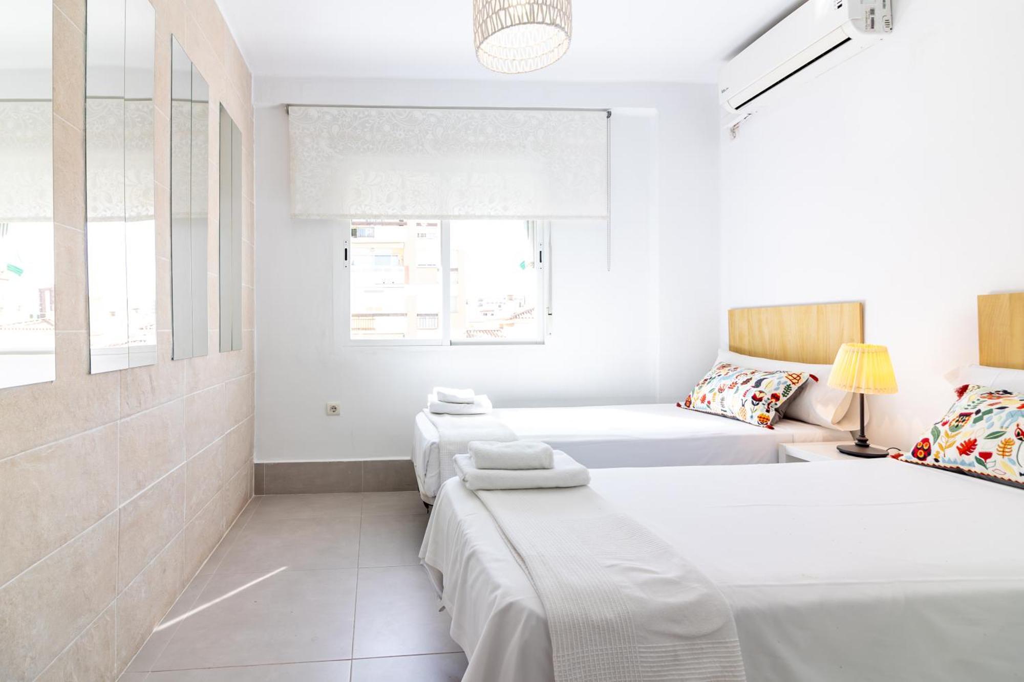 Malaga Center Flat Holidays Salitre Dış mekan fotoğraf