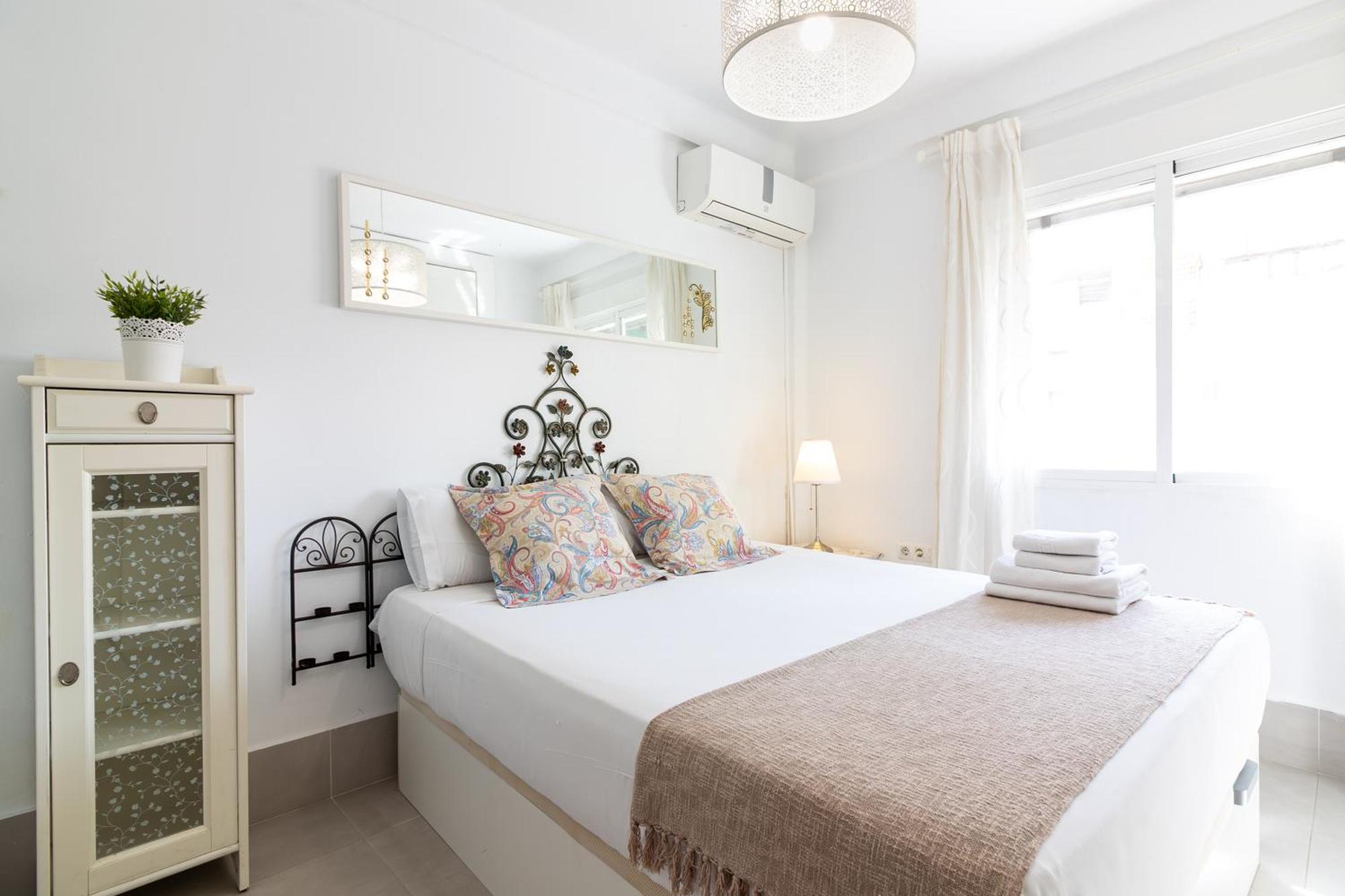 Malaga Center Flat Holidays Salitre Dış mekan fotoğraf