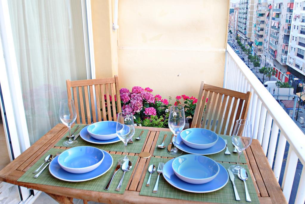 Malaga Center Flat Holidays Salitre Dış mekan fotoğraf