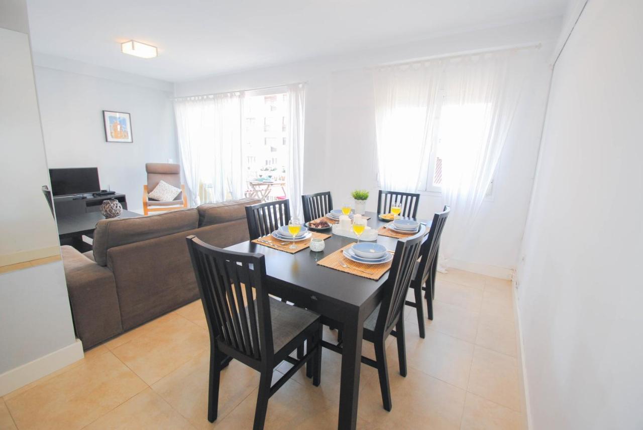 Malaga Center Flat Holidays Salitre Dış mekan fotoğraf